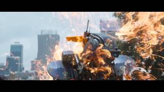 Чаппи / Chappie / 2015 / Drama scene, music, soundtrack - Part 1