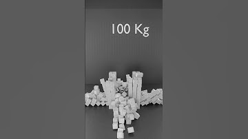 01 to 1000 kg? #3dmodeling #shorts #fyp #animation #solidworks #animation #3danimation   #cad
