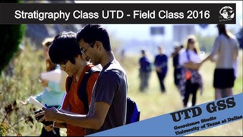 HD 20170309 DrGriffin Stratigraphy Class