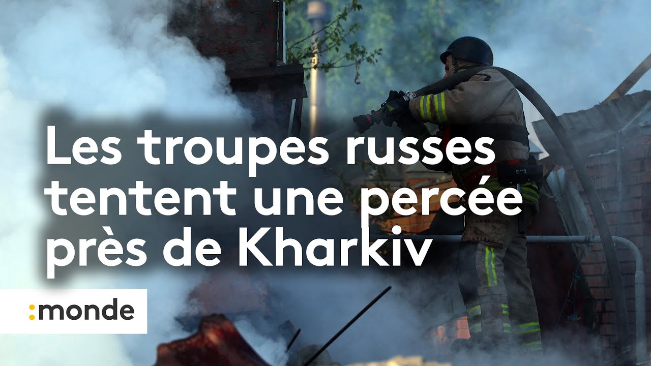 Guerre en Ukraine  la Russie a lanc une offensive terrestre dans la rgion de Kharkiv