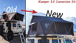 iKamper Skycamp 2.0 to 3.0 Conversion Kit | CHEAP Rooftop Tent UPGRADE
