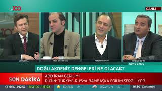 Emre Buga ile Güne Bakış - 08.01.2020 - Mete Sohtaoğlu - Halil İbrahim İzgi - Metehan Demir