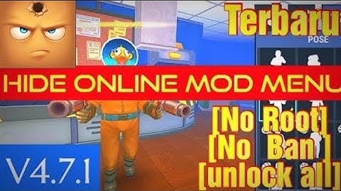 hide online mega mod menu | #hideonline |