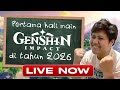 Mencoba GENSHIN IMPACT di tahun 2026 - GENSHIN IMPACT INDONESIA #valorantindonesia #valorant #live