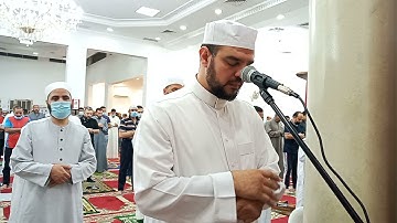 الشيخ محمد علي السلاموني ( سورة الحاقة ) تراويح ليلة 29 رمضان 1442