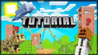 Minecraft tutorial - redstone elevator