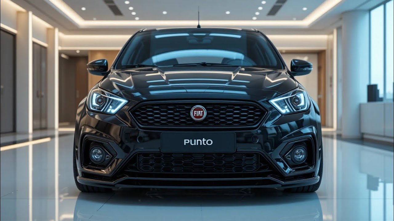 🔥 2027 Fiat Punto: O Retorno do Hatch Clássico com Design Moderno e Tecnologia!