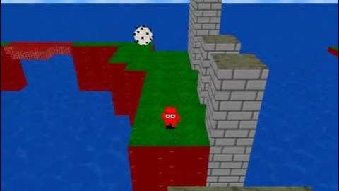 Mega Block Man 2 - freeware game