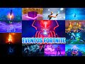 TODOS LOS EVENTOS FORTNITE! (T4C1-T4C2)