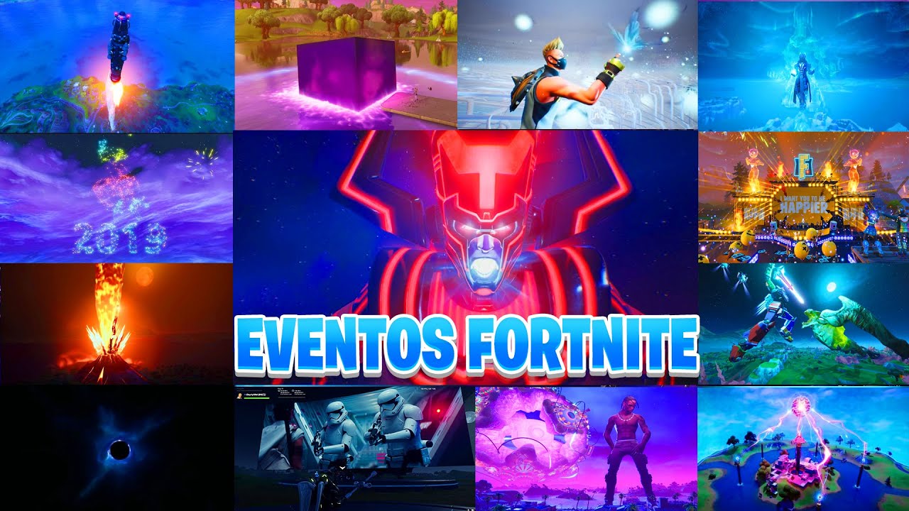 TODOS LOS EVENTOS FORTNITE! (T4C1T4C2) YouTube TODOS LOS EVENTOS FORTNITE! (T4C1T4C2) YouTube