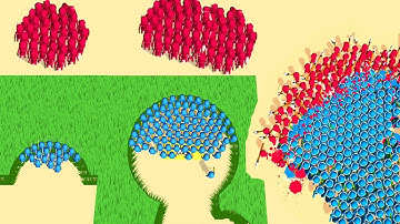 Castle Raid - Max Level Gameplay All Levels (Android, iOS)