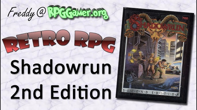 Shadowrun – Vintage RPG