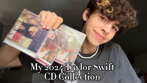 My UPDATED TAYLOR SWIFT CD Collection *UPDATED 2024*