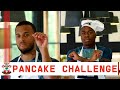 PLAYER FEATURE: Ryan Bertrand and Michael Obafemi take on Pancake Day challenge