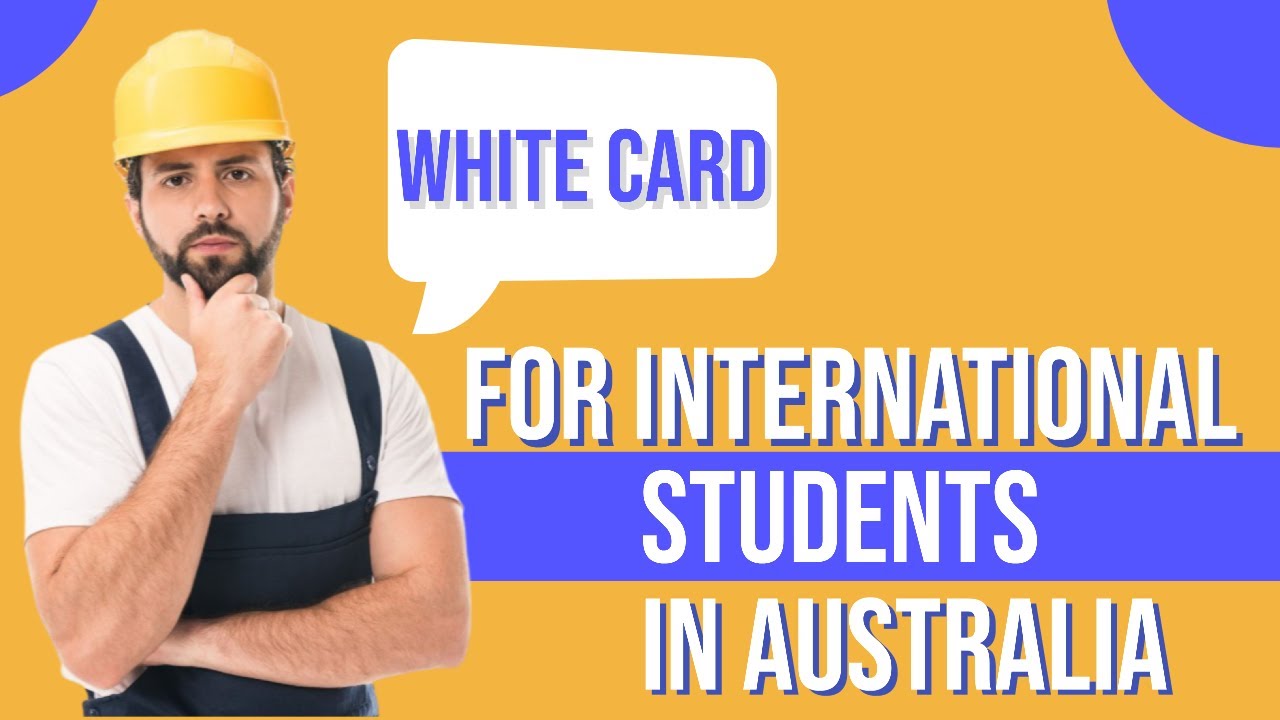What Is a White Card & Who Needs One?
