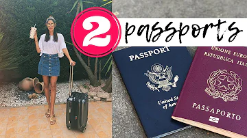 Can you use two different passports to travel?
