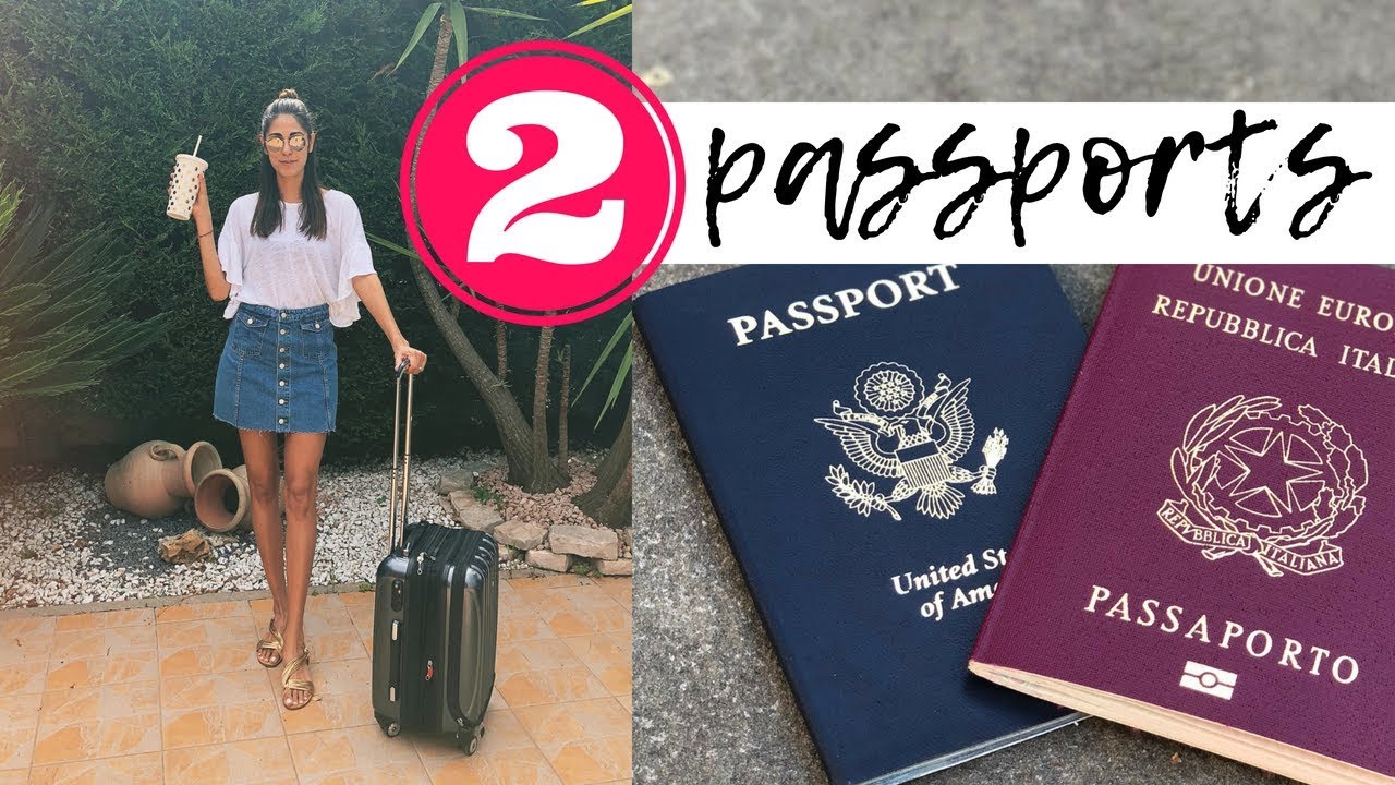 travelling with dual passports uk