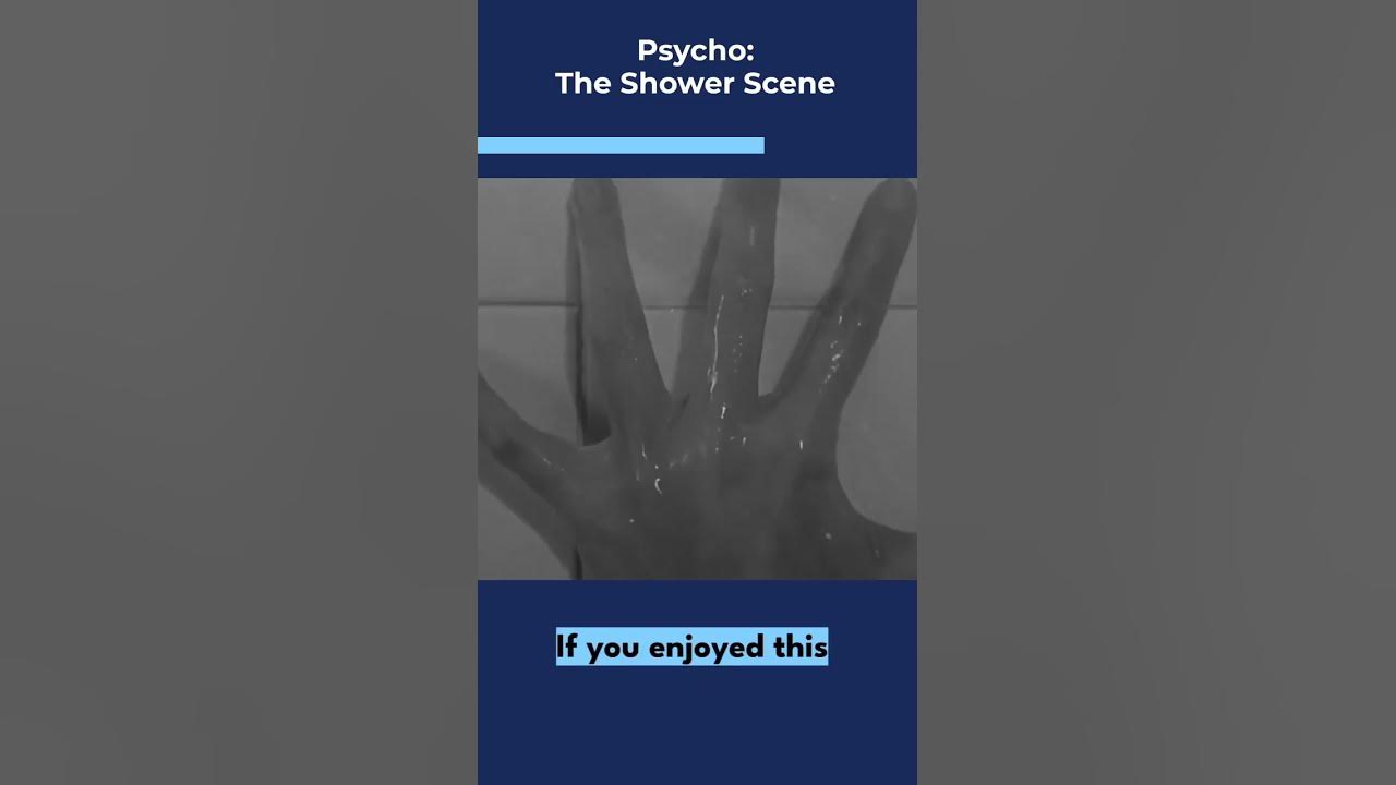 Psycho | The Shower scene