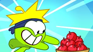 As Histórias do Om Nom  Maçãs Ninja  Nova Temporada 27  Episódio 7  Desenho Animado