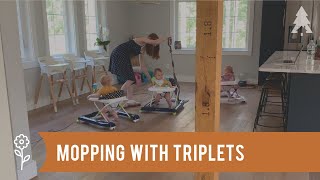 #TripletsOfWildernest: Mopping With Triplets by Wildernest 127 views 3 years ago 1 minute