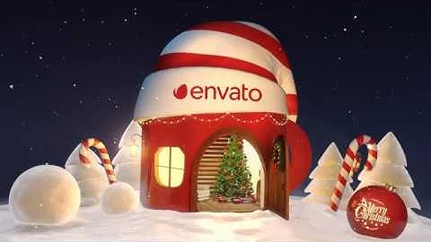 Christmas. After Effects Project on Videohive.net