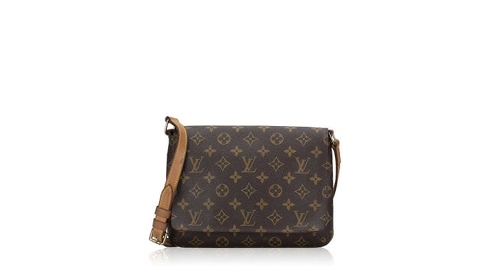 Date Code & Stamp] Louis Vuitton Musette Tango Monogram Canvas