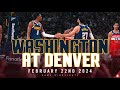 Denver Nuggets Vs Washington Wizards Full Game Highlights