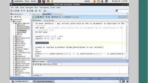 PL SQL OracleCOACH Training Demo