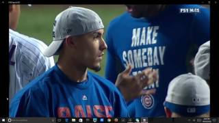 Chicago Cubs Win Pennant MLB NLCS Game 6 Final 2 Outs 2016