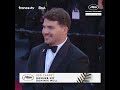 Le rugbyman Antoine Dupont sur le tapis rouge du Festival de Cannes !