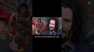 JOHN WICK IS AN ANIME IMMORTAL WARRIOR?! —@SuperComicTime #anime #manga #keanureeves