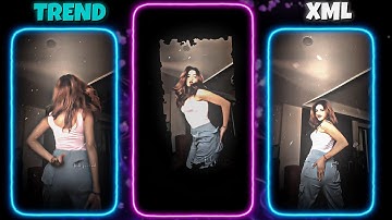 Rihanna - Tiktok Trending edit xml 🥵 | XML FILE ALIGHT MOTION ✨🥀 #xml #alightmotion