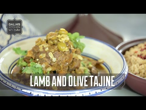 Lamb & Green Olive Tajine | Dalia's Kitchen