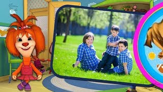 ✿Барбоскины. Проект для PSP+переходы+клипарт ✿Барбоскины. Проект для PSP+переходы+клипарт