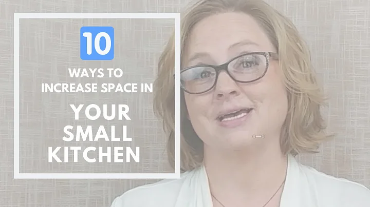 How to Maximize Space in a Small Kitchen