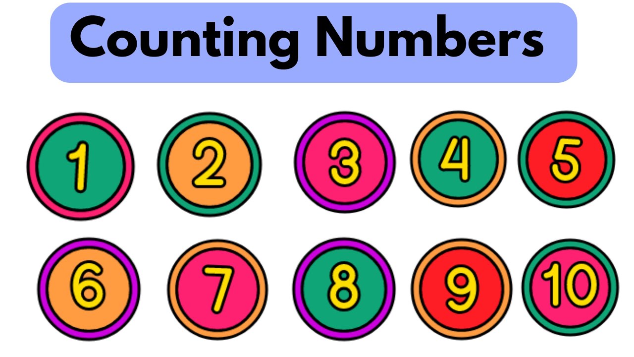 Learn Counting Numbers 1 to 10 || १ से १० तक गिनती सीखे #counting # ...