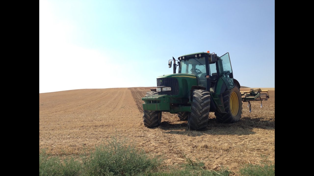 John Deere 6820 & Chisel  {GoPro} [HD]