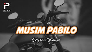 MINANG - MUSIM PABILO (Orjen Remix) | irsal palevi