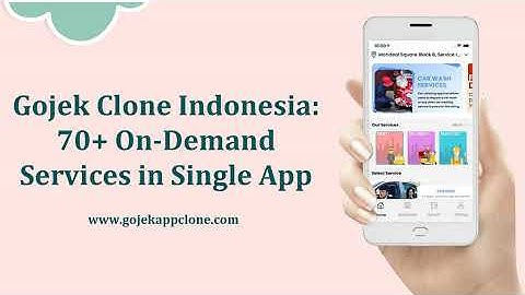 Gojek Clone Indonesia: 70+ On-Demand Services in Single App