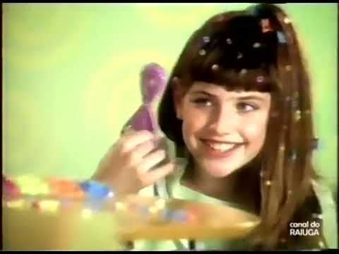 Bead Blast Barbie doll and Friends commercial (Brazilian version, 1998)