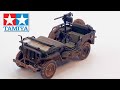 1/35 Scale / Tamiya Model Kit - Willy's Jeep - full build