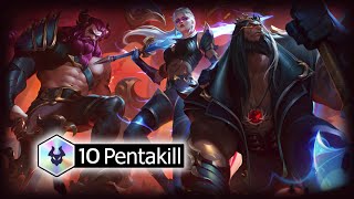 10 Pentakill | พอ 10 ปุ๊บ เข้าสู่โหมด ออโต้วิน | EP. 1 | Teamfight Tactics Set 10