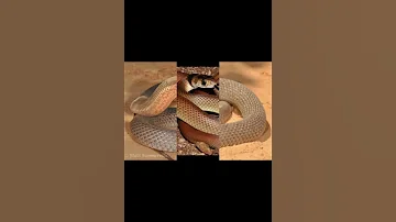 Змея коричневая сетчатая