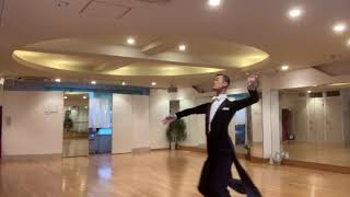 004 榎田隆宏 / Pro St B 男子ソロ 準決勝 / EJBDFオンラインダンス競技会