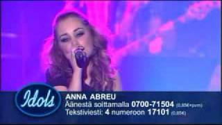 Anna Abreu - The First Cut Is the Deepest