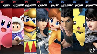 Super Smash Bros. Ultimate -  Peashooter- Chan and Just a Random Guy Vs. Newbies