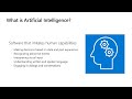 what is artificial intelligence ?