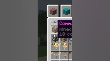 How Pros get Command Blocks in Minecraft 🧮 #shorts