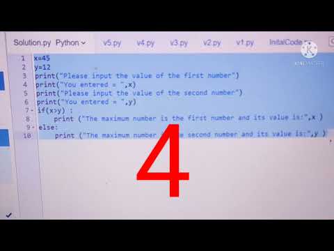 python programming quiz 8