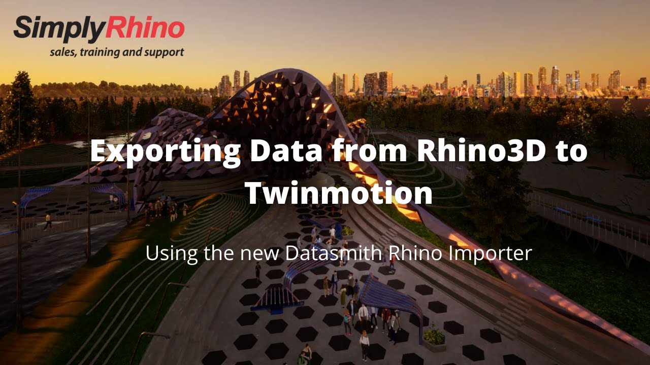 export rhino to twinmotion